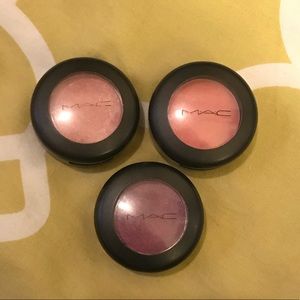 MAC Eyeshadow Trio